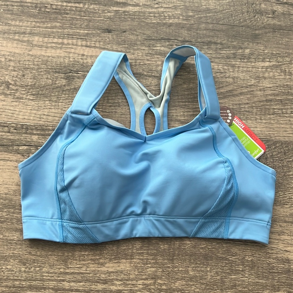 Moving comfort sports bra